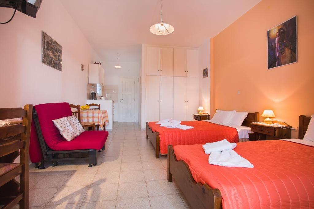 דריוס Betty Apartments מראה חיצוני תמונה